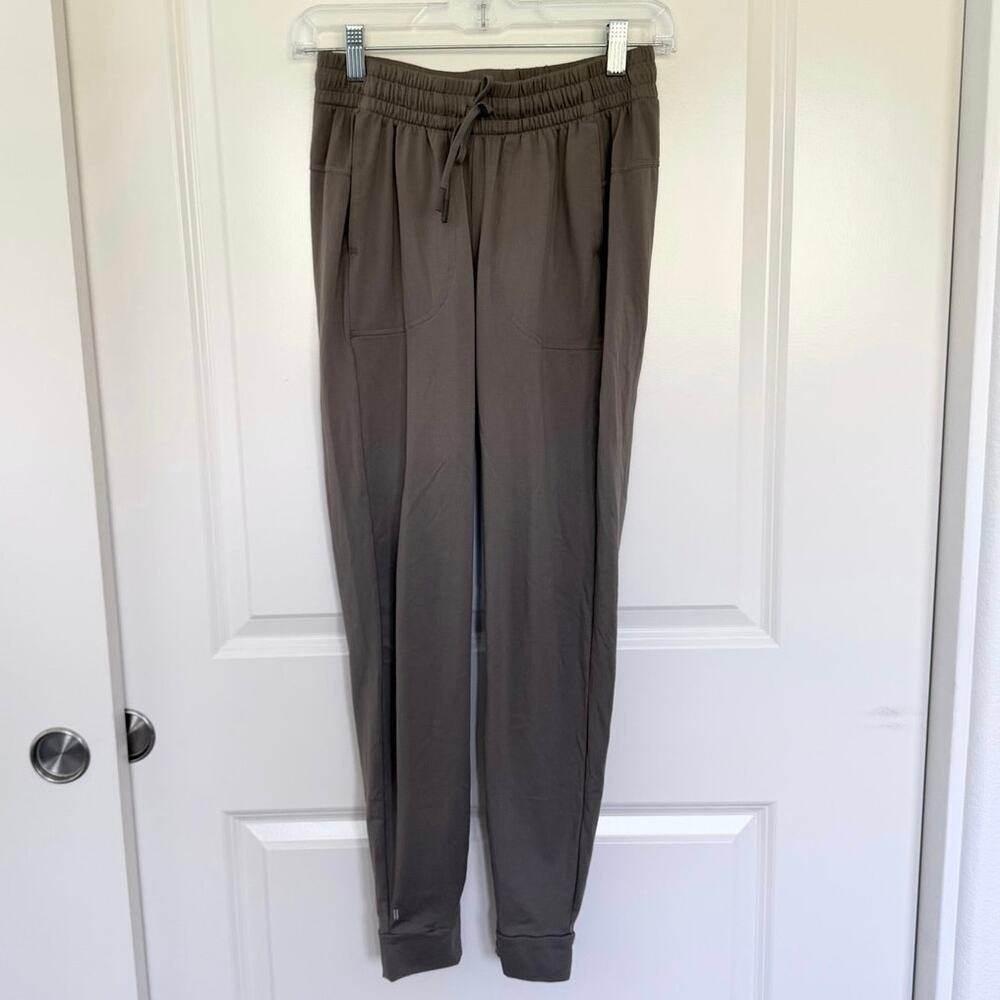 NOBULL Drawstring Joggers Taupe Brown XS